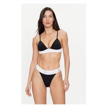 Sutien de baie dama -  540197 - Alb/Negru - Poliester
