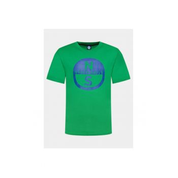 Tricou barbati -  00522 - Bumbac - XL INTL - Verde