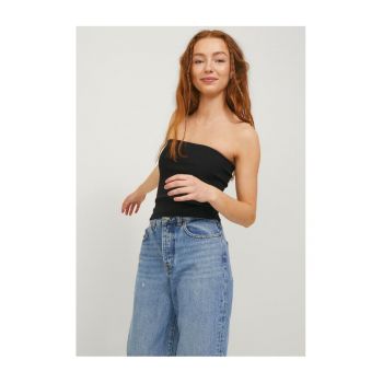Tricou dama -  79124 - Bumbac - Negru