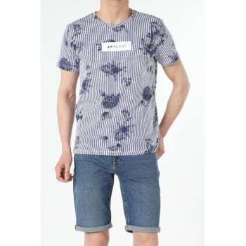 Tricou de bumbac cu imprimeu