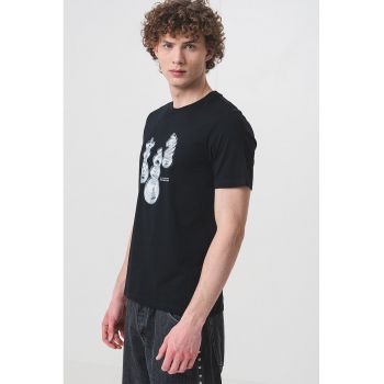 Tricou de bumbac Dischach