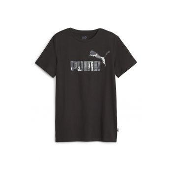 Tricou regular fit cu imprimeu logo