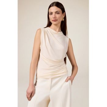 Bluza cu fronseu