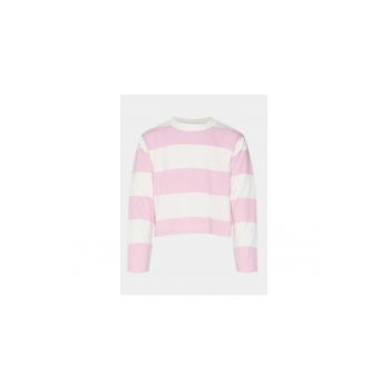 Bluza Fete -  Girl - 303805418 - Bumbac - Roz