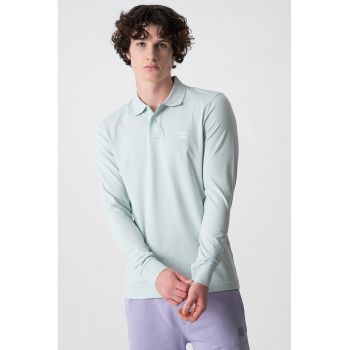 Bluza polo slim fit