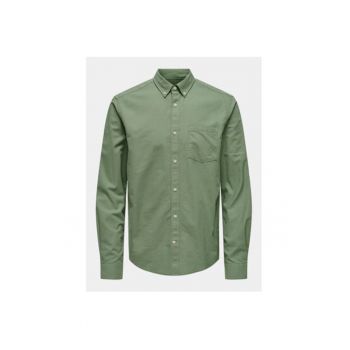 Camasa barbati -  303333225 - Bumbac - 2XL INTL - Verde