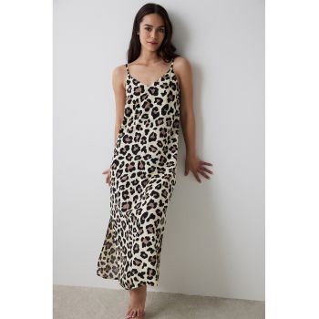 Camasa de noapte cu animal print
