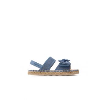 Espadrile copii -  22357 - Textil - Albastru