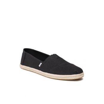 Espadrile dama -  303002817 - Negru - Textil -