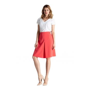 Fusta mini dama -  Lyorine - coral