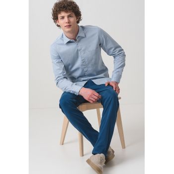Pantaloni chino cu croiala dreapta
