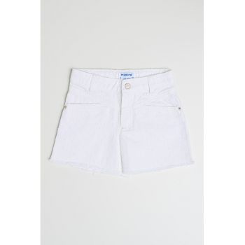 Pantaloni scurti cu model texturat