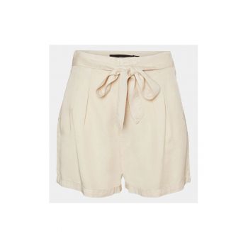 Pantaloni scurti dama -  303613334 - Bej - Lyocell