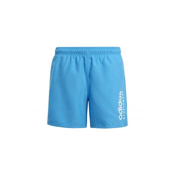 Pantaloni scurti de baie cu imprimeu logo