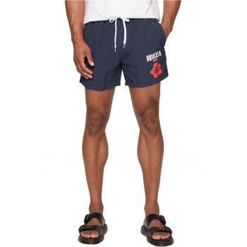 Pantaloni scurti de baie cu snur