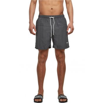 Pantaloni scurti de baie cu snur in talie