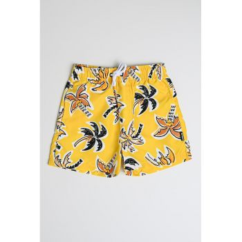Pantaloni scurti de baie cu snur