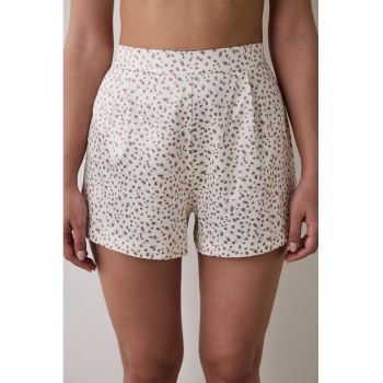 Pantaloni scurti de pijama din satin