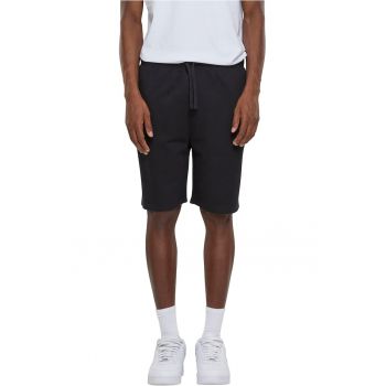 Pantaloni scurti din amestec de bumbac cu snur