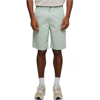 Pantaloni scurti din bumbac organic cu croiala dreapta