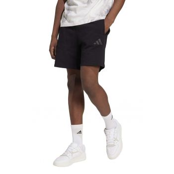Pantaloni scurti regular-fit din bumbac