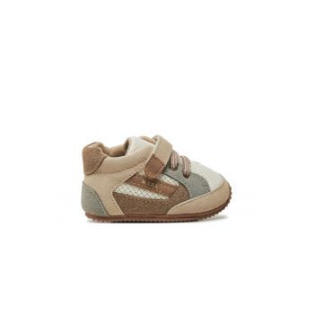 Pantofi copii -  49048 - Piele ecologica - Maro