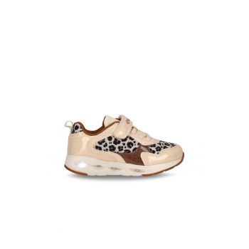 Pantofi copii -  59005 - Piele ecologica - Bej