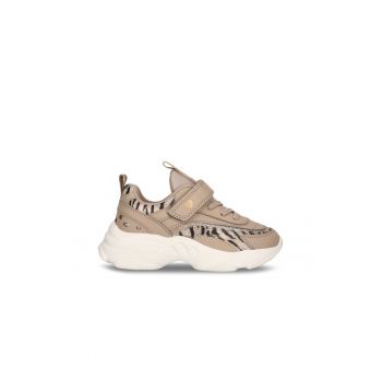 Pantofi copii -  59012 - Piele ecologica - Bej