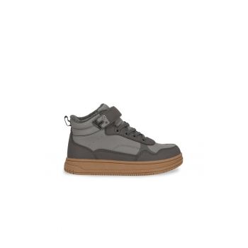 Pantofi copii -  59135 - Piele ecologica - Gri