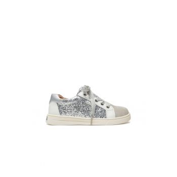 Pantofi copii -  87555 - Sintetic - Argintiu