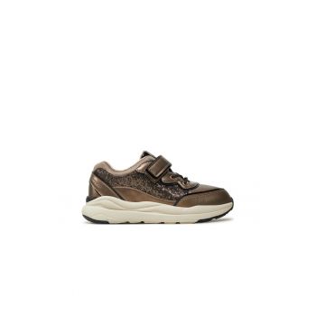 Pantofi copii -  87616 - Piele ecologica - Maro