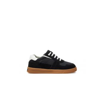 Pantofi copii -  87722 - Piele ecologica - Negru