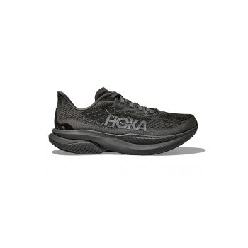 Pantofi din material textil cu logo pentru alergare Mach 6