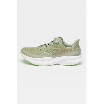 Pantofi din material textil cu logo pentru alergare Mach 6