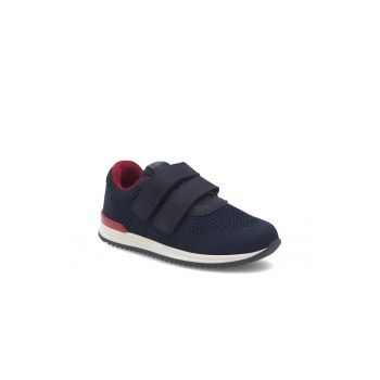 Pantofi sport copii -  326151 - Piele nabuc - Albastru