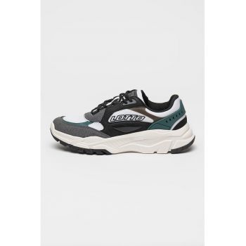 Pantofi sport cu model colorblock Tagus