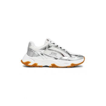 Pantofi sport cu piele intoarsa Sneak Peak-E