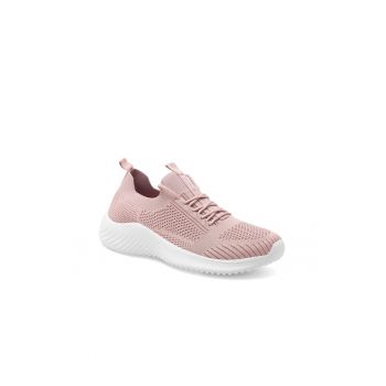 Pantofi sport dama -  367239 - Mesh - Roz