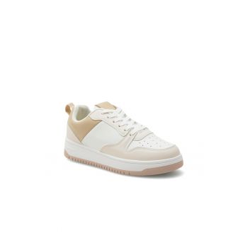 Pantofi sport dama -  456902 - Piele ecologica - Bej