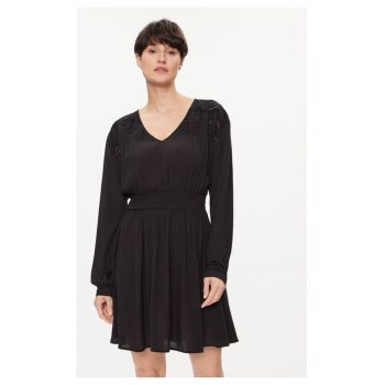Rochie -  99723 - Viscoza - Negru