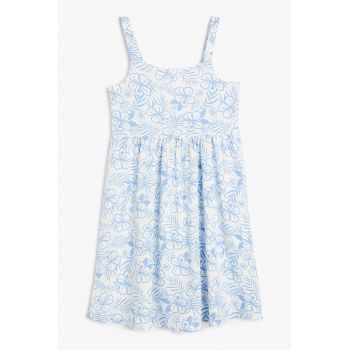 Rochie scurta cu decolteu patrat