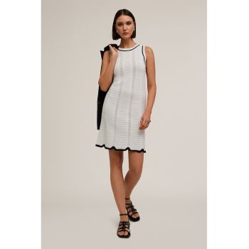 Rochie scurta texturata