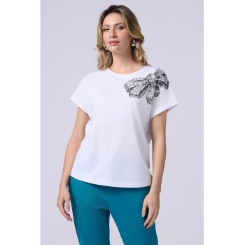 Tricou cu imprimeu grafic