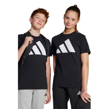 Tricou din bumbac cu logo