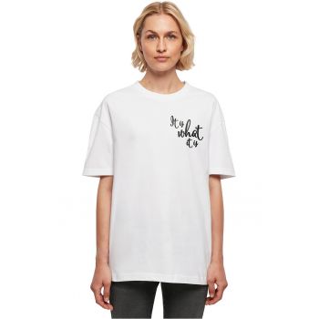 Tricou lejer cu decolteu la baza gatului