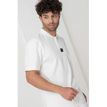 Tricou polo de bumbac Deabono