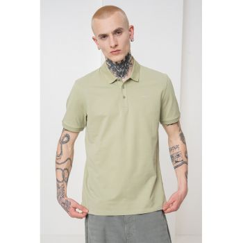 Tricou polo din bumbac pique Donos