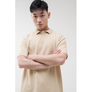 Tricou polo slim-fit Dangula