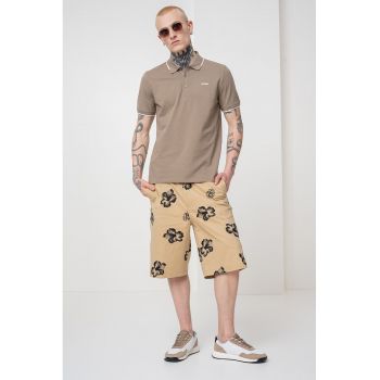 Tricou polo slim fit Dinoso