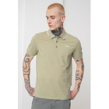 Tricou polo slim fit Dinoso